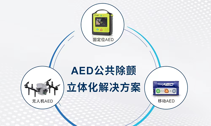 【器械之家】全球首創(chuàng)，AED立體布局開(kāi)拓急救新維度